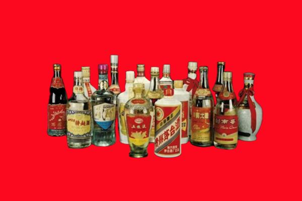 深圳大鹏回收老酒